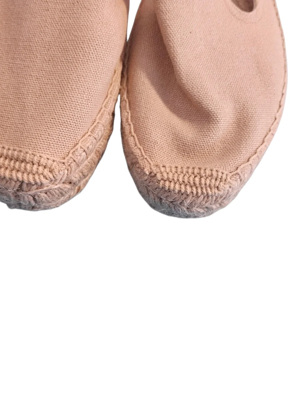 Soludos Smoking Slip On Canvas Espadrille Flats Size 10